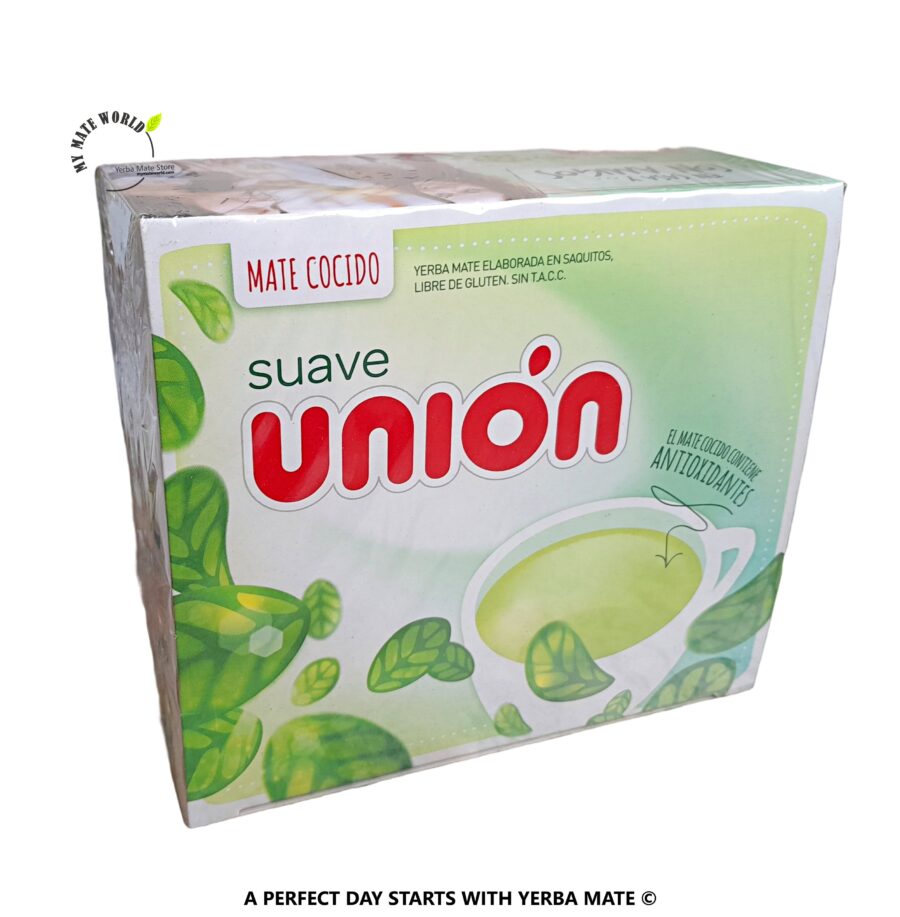 "Union" Yerba Mate Tea Bags - 50 ct