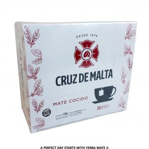 Cruz de Malta Yerba Mate Tea Bags
