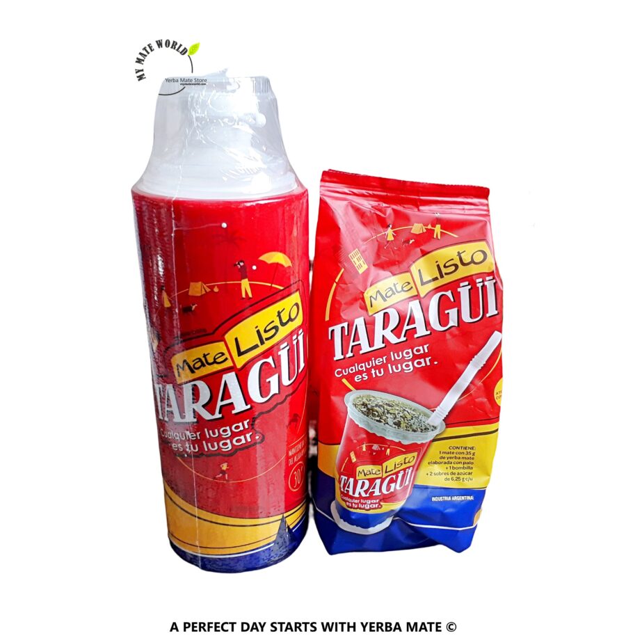 Taragui "All-In-One" Ready Mate - Great For The Outdoors! | Yerba Mate ...