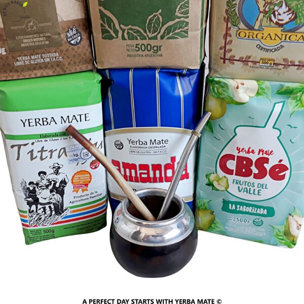 Complete Traditional Yerba Mate Kit for Starters - Beginners