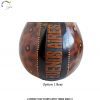 Personalized Customizable Handcarved Yerba Mate Gourd