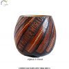 Personalized Customizable Handcarved Yerba Mate Gourd