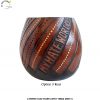Personalized Customizable Handcarved Yerba Mate Gourd