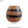 Personalized Customizable Handcarved Yerba Mate Gourd