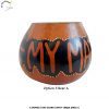 Personalized Customizable Handcarved Yerba Mate Gourd