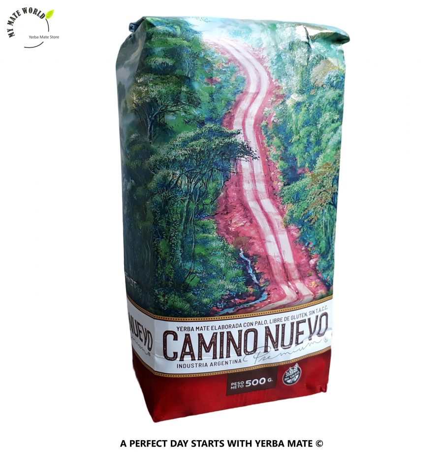 Yerba Mate Camino Nuevo Premium - 500 grs Bag