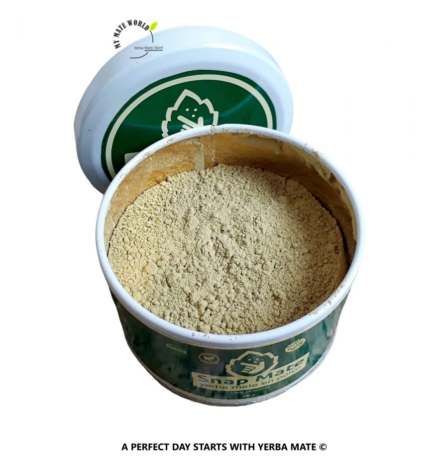 Yerba Mate Matcha Powder - 60 grams pot