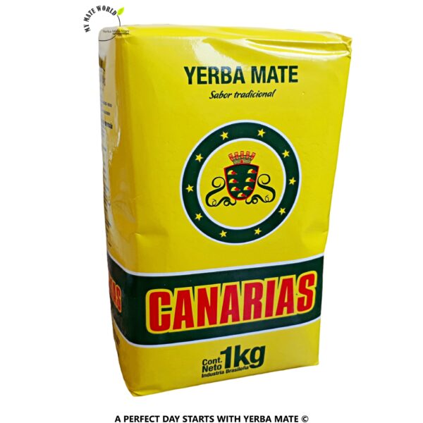 Yerba Mate Canarias 1 Kilo Bag