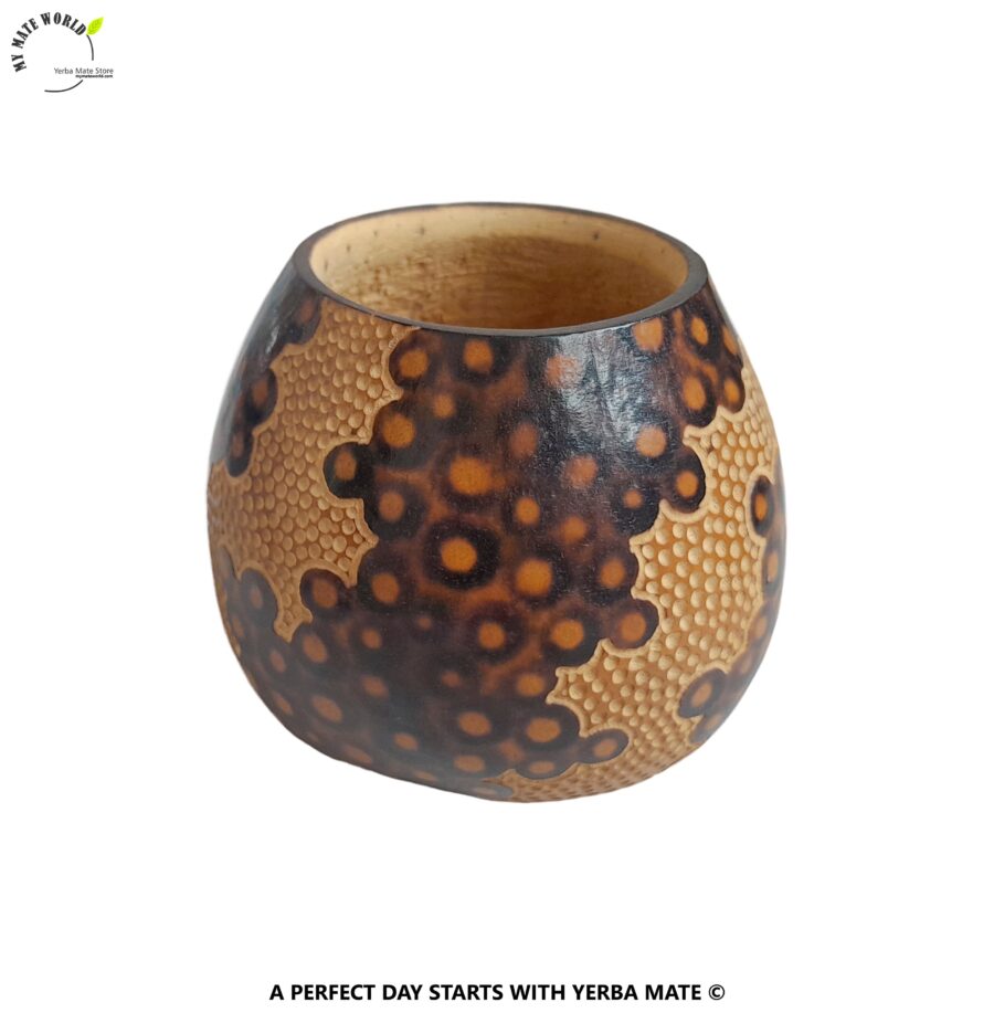 Texture-Dotted-Handcarved-Mate-Gourd