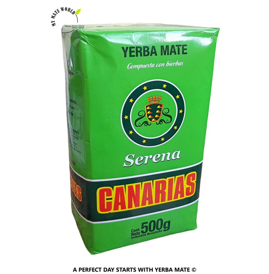 Yerba Mate Canarias Serena - 1.10"lbs bag