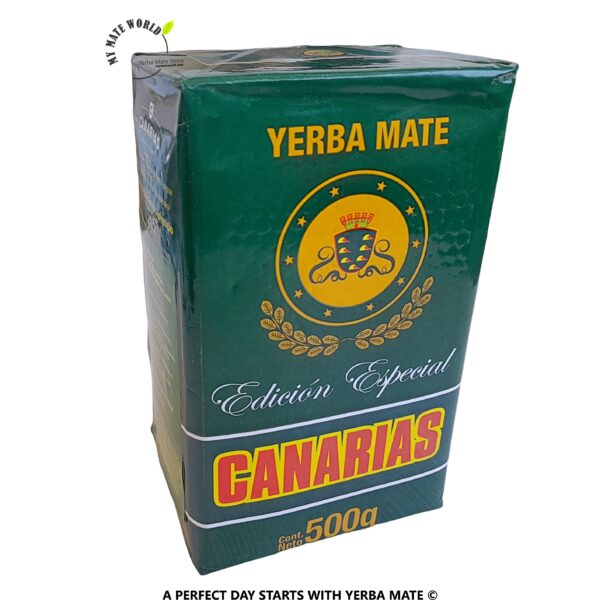Yerba Mate "Canarias" Edicion Especial / 500 Grs Bag
