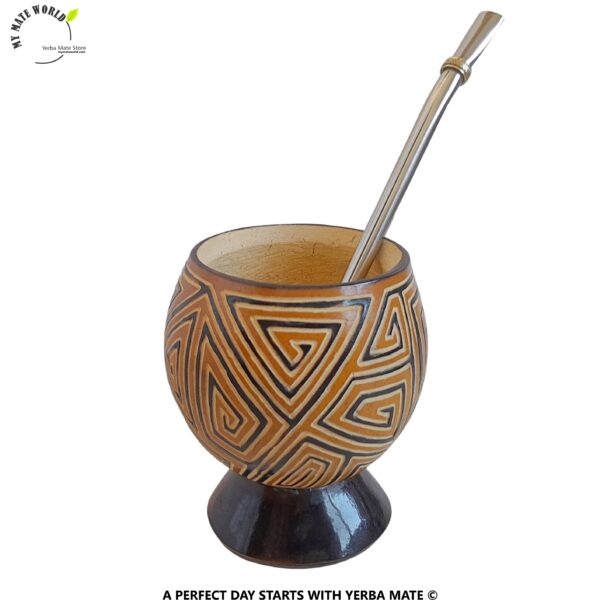 Yerba-Mate-Gourd-Triangle-Lines-Bombilla