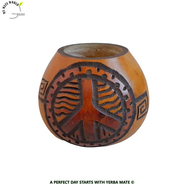 Yerba-Mate-Gourd-Peace-Sign