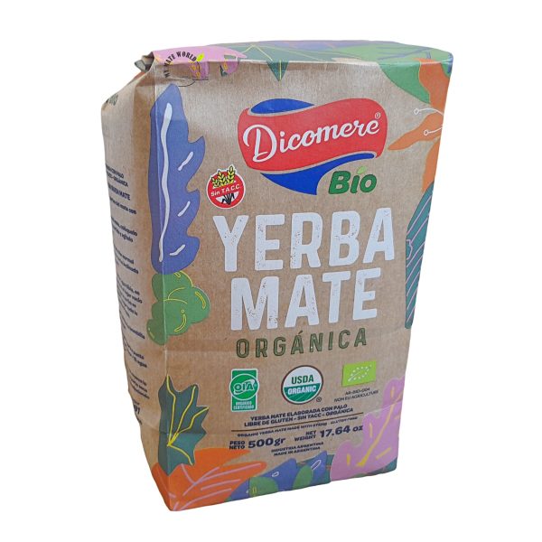 Yerba-Mate-Dicomere-Organica 500 Grams