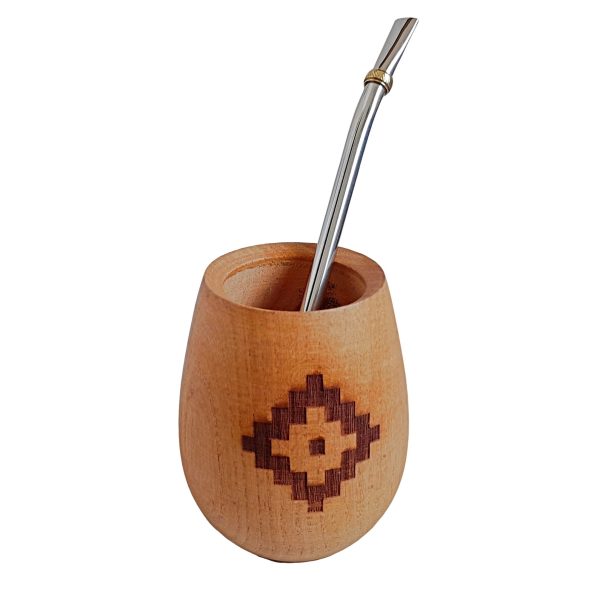 Wooden-Yerba-Mate-Gourd-Cup-Guarda-Pampa-Steel-Bombilla